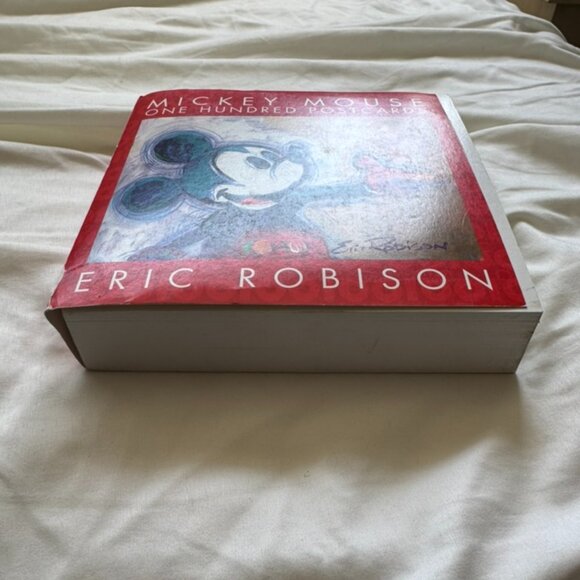GUC, RARE Eric Robison Disney Mickey Mouse One Hundred 100 Postcards, Vintage - Picture 2 of 16